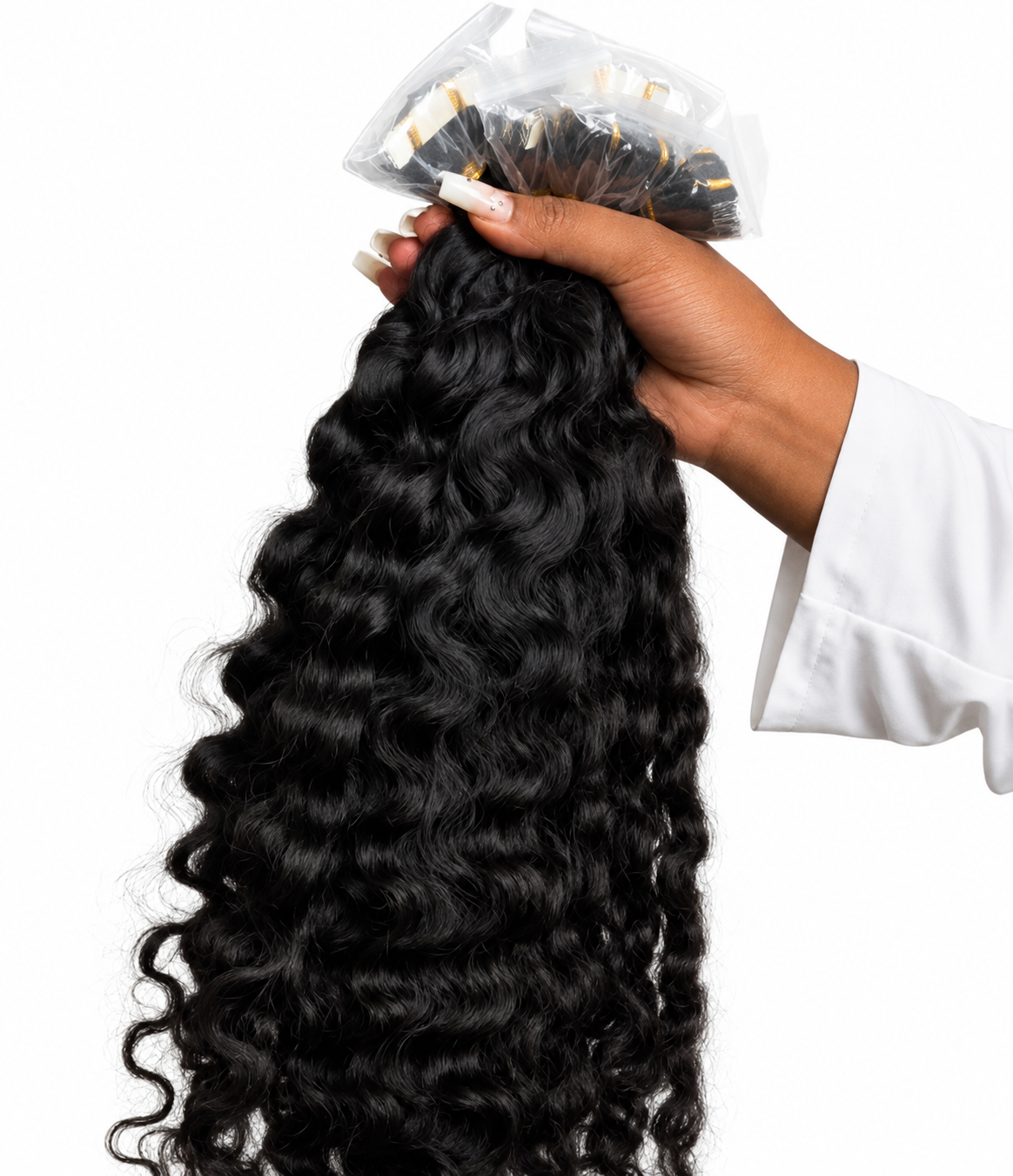 Burmese Curly Tape Ins